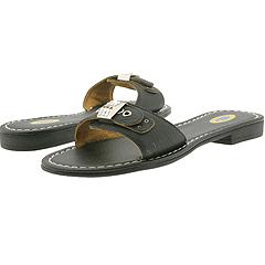 Dr. Scholl's Flat Out   Black   Manolo Likes for the Beach!  Click!