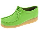 Clarks - Wallabee - Womens (Lime Patent Leather) - Women's