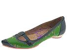 Irregular Choice - Pin UP (Green Patent Leather/Green Leather) - Women's