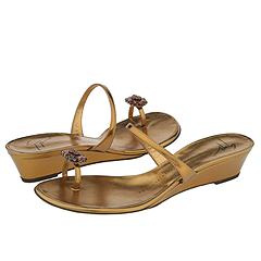 Golden Toe Ring Sandals from Giuseppe Zanotti   Manolo Likes!  Click!