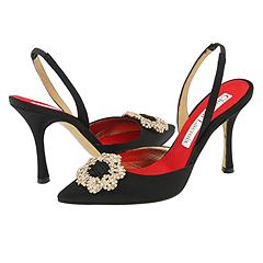 Festive Slingback Shoes from Christian Lacroix    Manolo Likes!  Click!