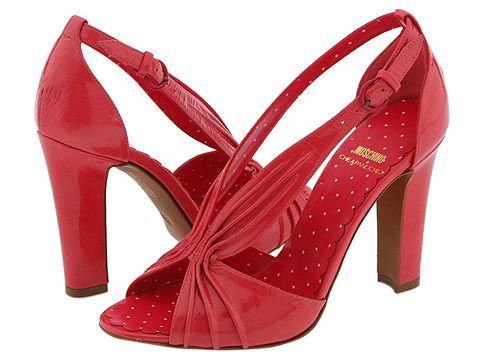 Moschino - CA1644ACON SXO (Strawberry) - Footwear