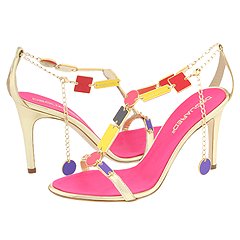 Ornamented Sandals by DSquared2    Manolo Likes!  Click!