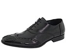 Fratelli - 3301 (Black Leather) - Footwear
