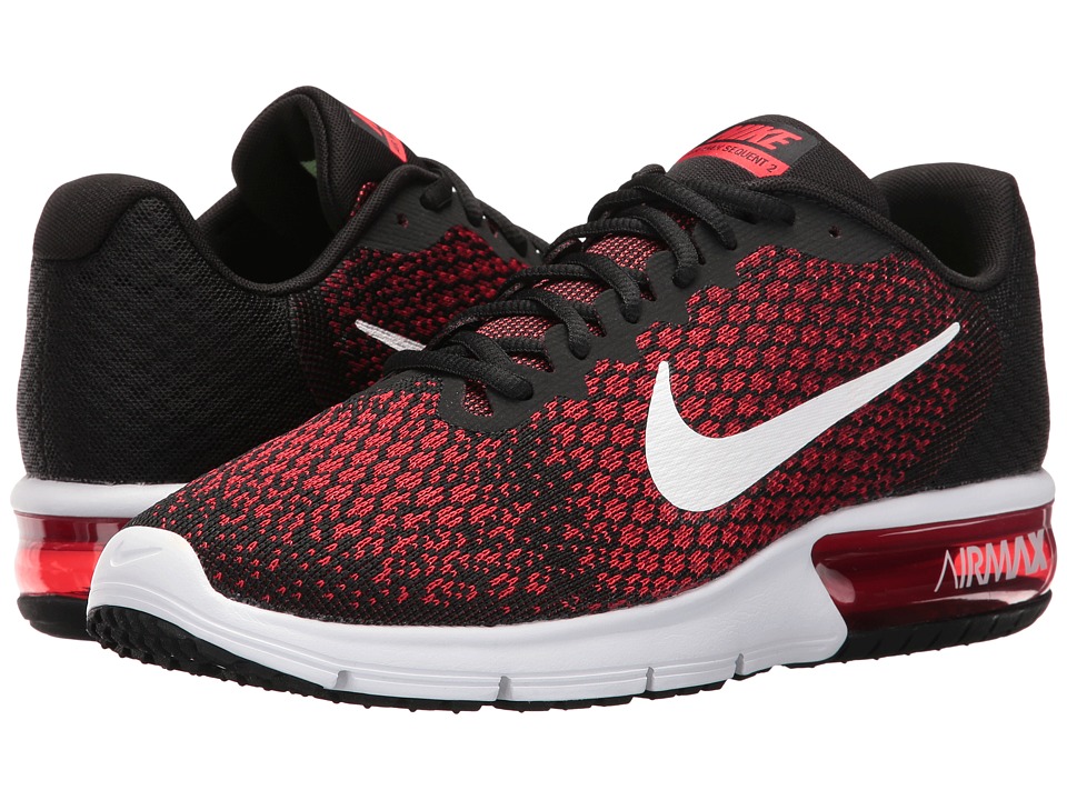 nike air max sequent 2 red