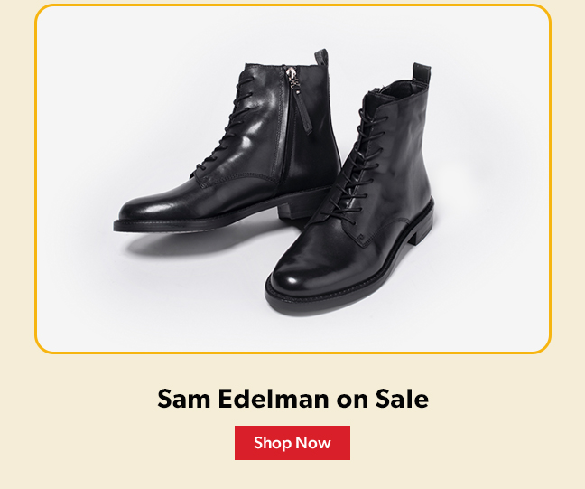 Sam Edelman on Sale