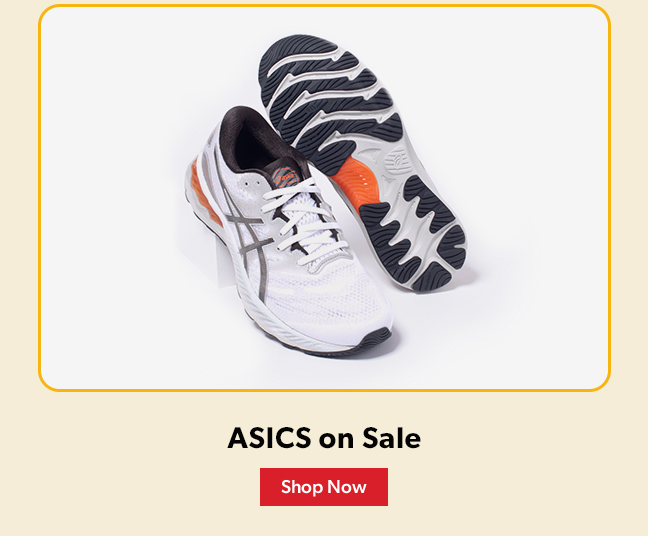 ASICS on Sale
