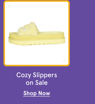 Shop Slippers On Sale