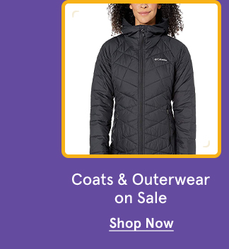 Shop Coats & Outwear On Sale