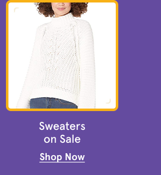 Shop Sweaters On Sale