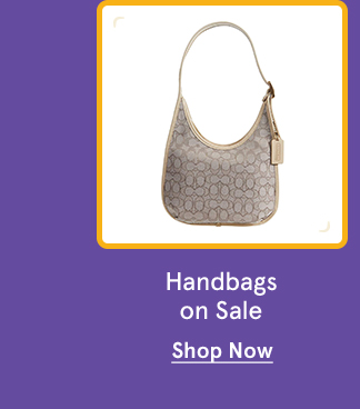 Shop Handbags On Sale