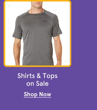 Shop Shirts & Tops On Sale